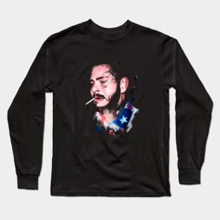 Post Malone Rap Long Sleeve T-Shirt